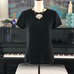 BOGO J Crew Dress Black Top